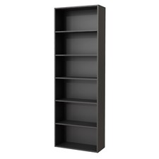 6 Tier Bookcase with Shelving