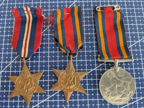 Ww2 medals burma - medals,