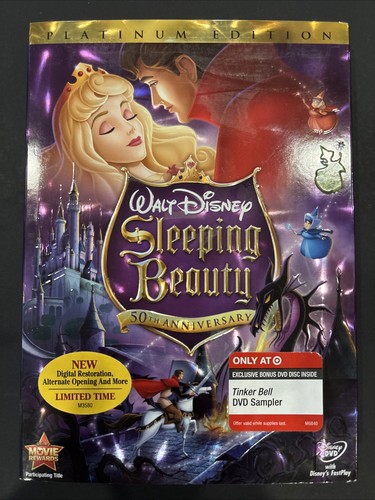 Sleeping beauty dvd 2008 - sleeping,