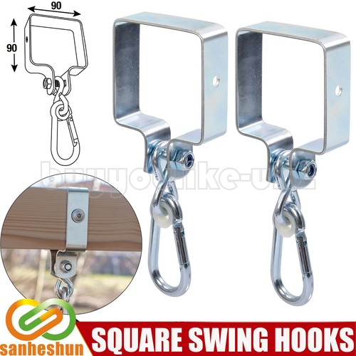 Swing hooks rings to - swing,