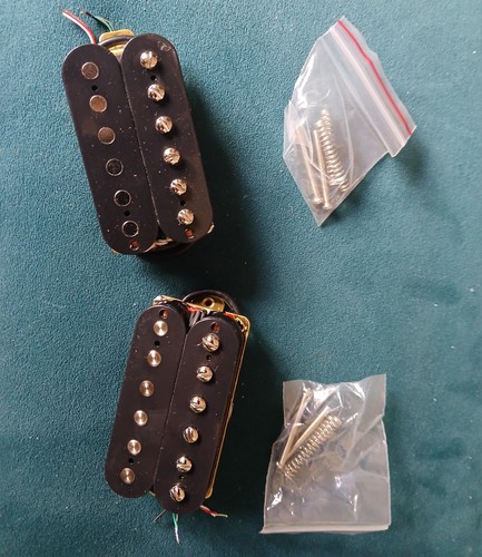 Fleor humbucker pickup set - humbucker,
