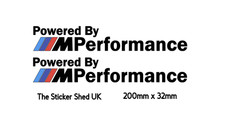 2x BMW M PERFORMANCE SIDE