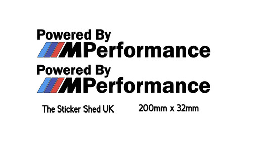 Bmw performance side - 2x,