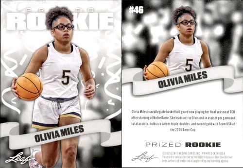 2025 leaf prized rookie - leaf,
