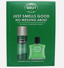 Brut aftershave piece gift - brut,,