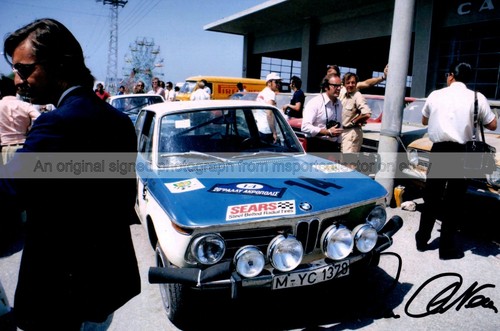 Rauno aaltonen bmw - aaltonen, ti