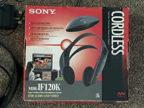 Sony cordless stereo - sony,