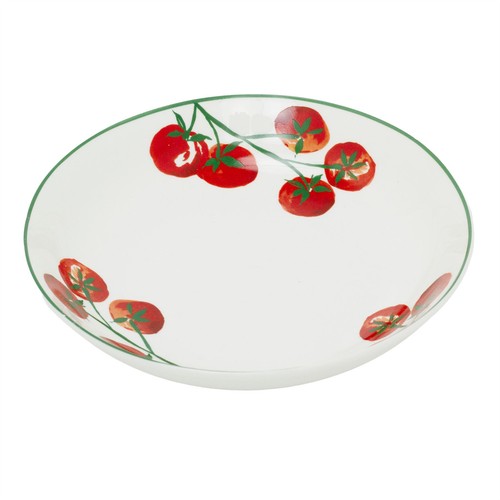 Vine tomato pasta bowl - pasta, 20cm