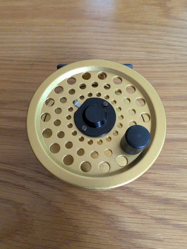 Penn gold antique reels - gold,