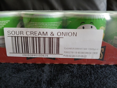 Pringles sour cream - pringles,