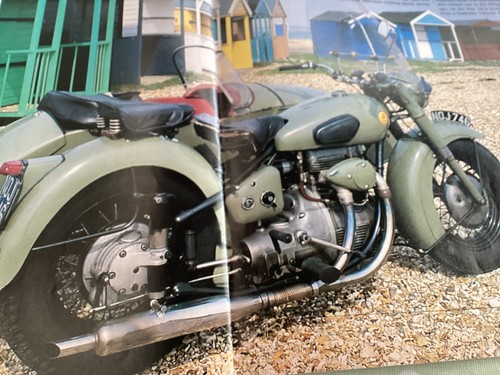 Sunbeam s22 sidecar - sunbeam,