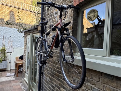 Marin bike with urban - , tires