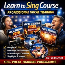 Voice Vocal Training CD –