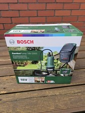 Bosch Garden Pump 18V-2000