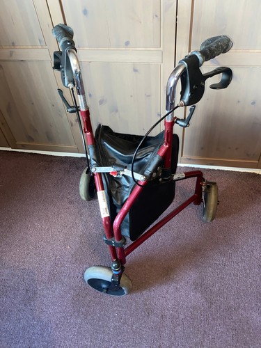 Invacare tri walker wheel - 3,