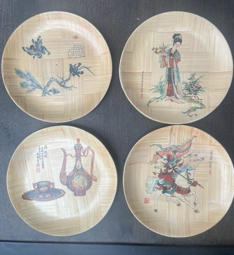 Set bamboo chinese - set, of
