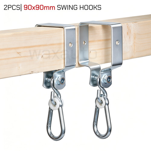 Swing hooks 90x90mm - 90x90mm, for