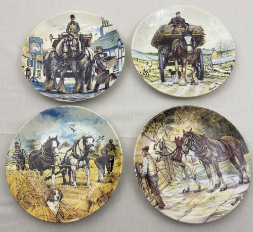 Danbury mint wedgwood - mint, plates