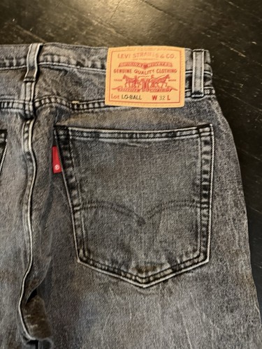 Levi ball jeans men s - lo-ball,