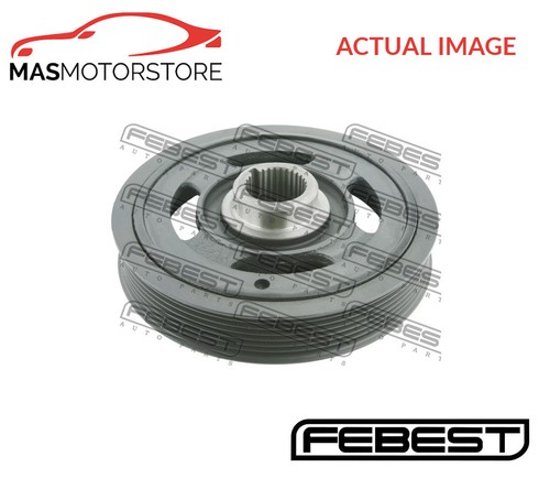 Engine crankshaft pulley - crankshaft,