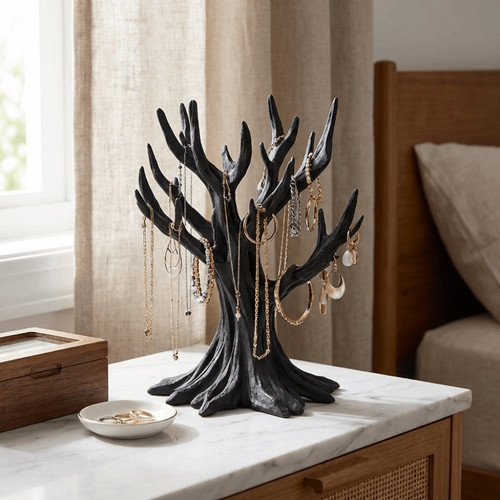 Jewelry display stand tree - display,