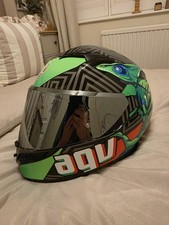 AGV K3 KAMALEON XL WITH CLEAR