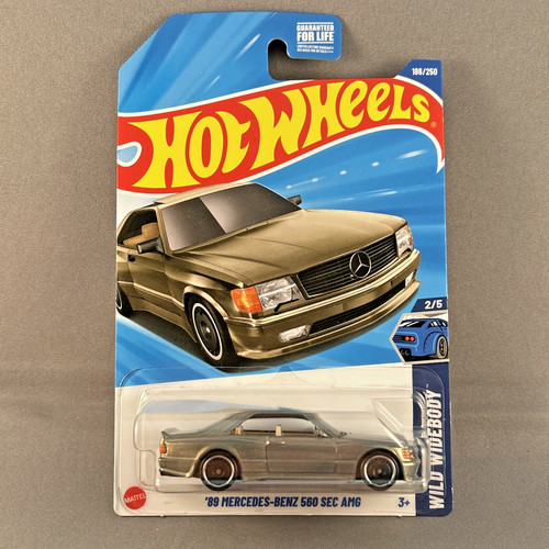 Hot wheels 2025 mainline 89 - wheels, ‘89