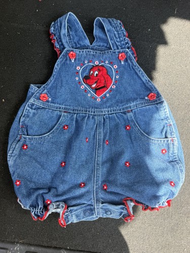 Vintage clifford big red dog - clifford,