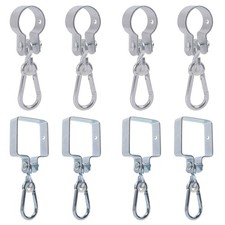 1/2 PAIR HEAVY DUTY SWING HOOK