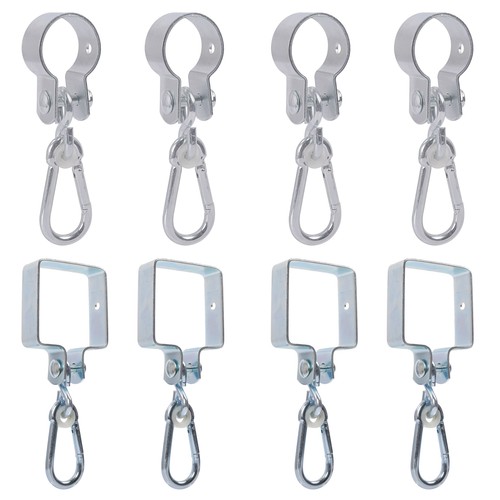 Pair heavy duty swing hook - 1/2,