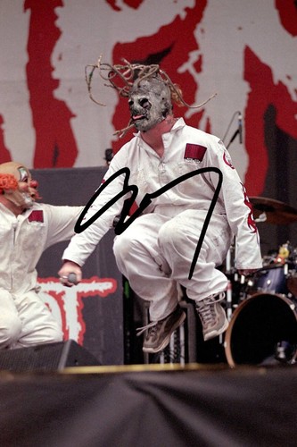 Corey taylor signed autograph - taylor,