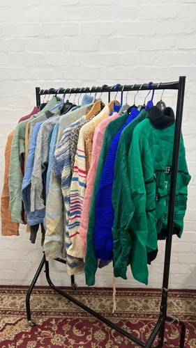 Colourful vintage jumper tank - colourful,