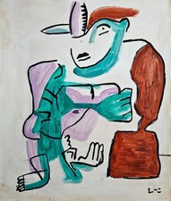 Le Corbusier Signed Modernist