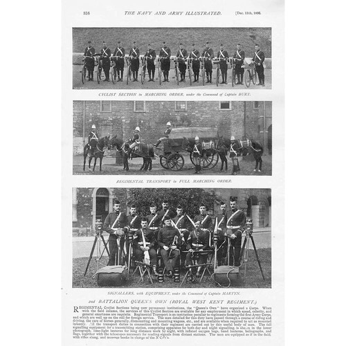 2nd battalion queens own - battalion,