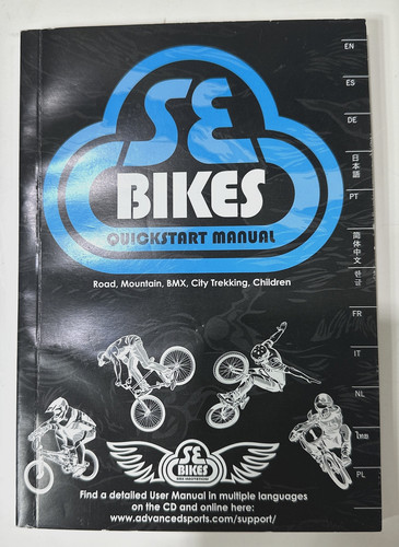 Bikes bicycle owners manual - se,