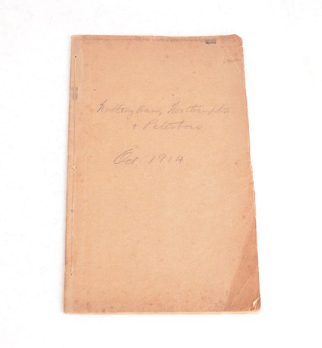 Railway working timetable - working,