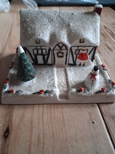 Coalport cottages christmas - coalport, "christmas