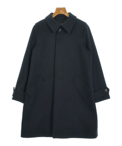 Balmacaan coats navy - balmacaan,