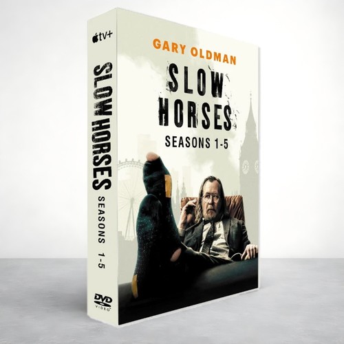 Slow horses seasons dvd - horses, 1-5