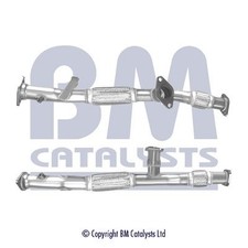 BM Catalysts BM50261 Exhaust Pipe Centre Stainless Steel Fits Mitsubishi GTO