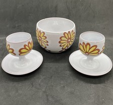 Wellhouse pottery Egg Cup Set