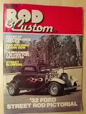 Hot Rod And Custom July 1978