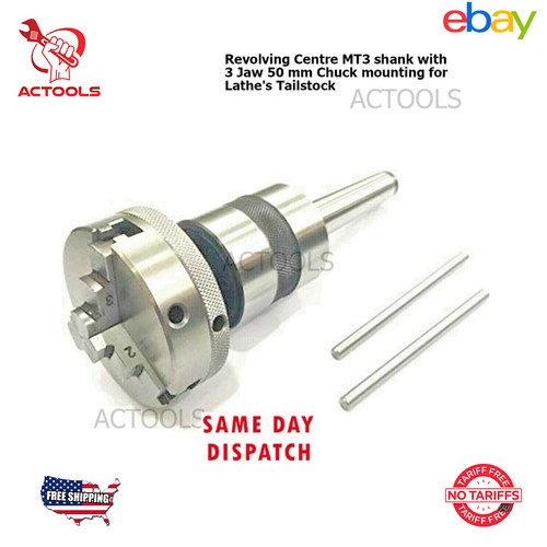 Mt3 revolving centre shank - mt3,