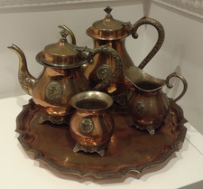 Vintage Hammered Copper