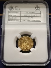 *R2 Rare* 1820 King George III