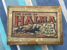The Game of Halma - Vintage