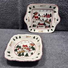 2 x Mason's Ironstone