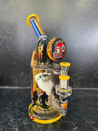 Cheech glass football cash - football, "cash