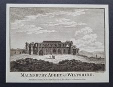 Antique 1786 print -