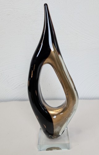 Vintage murano abstract art - vintage,